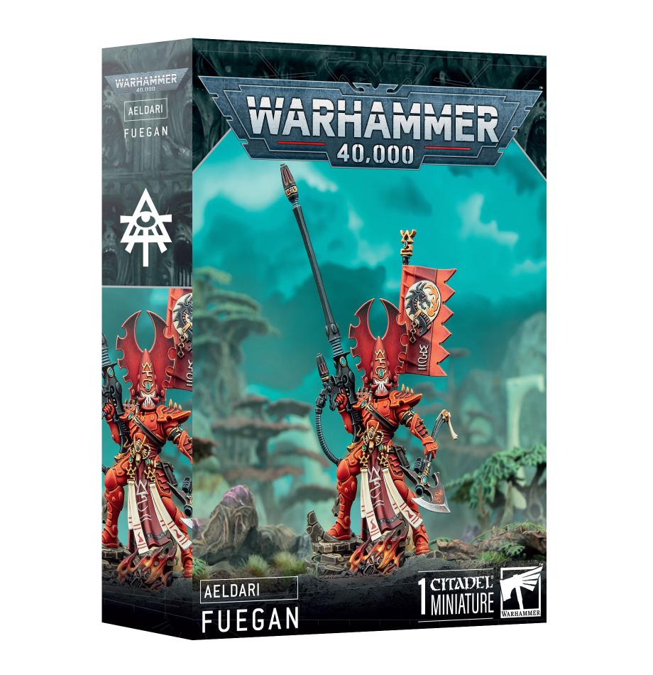 WH: AELDARI: PHOENIX LORD FUEGAN