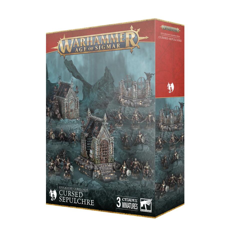 WARHAMMER AGE OF SIGMAR: SOULBLIGHT GRAVELORDS: CURSED SEPULCHRE