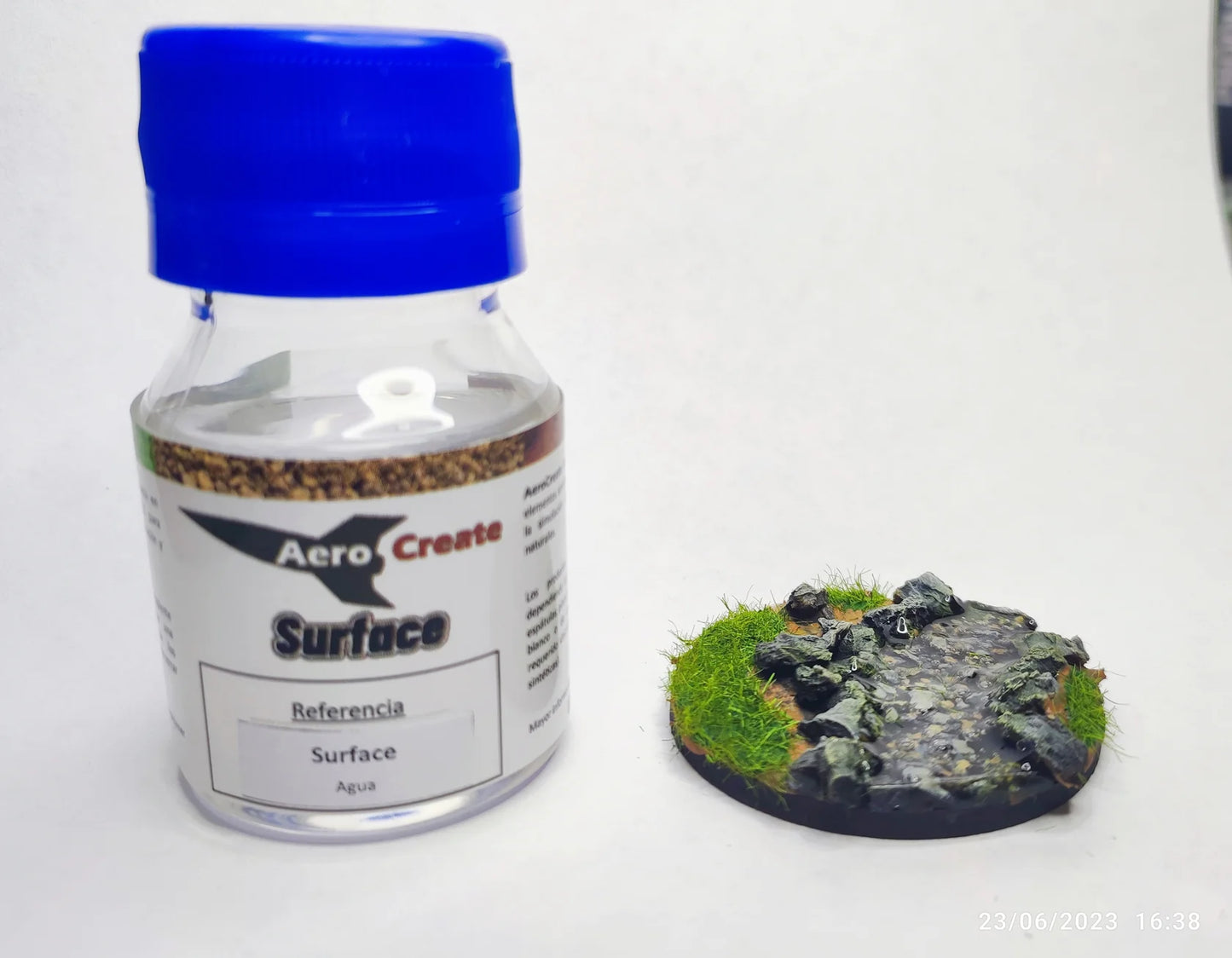 AEROCREATE - TEXTURA AGUA