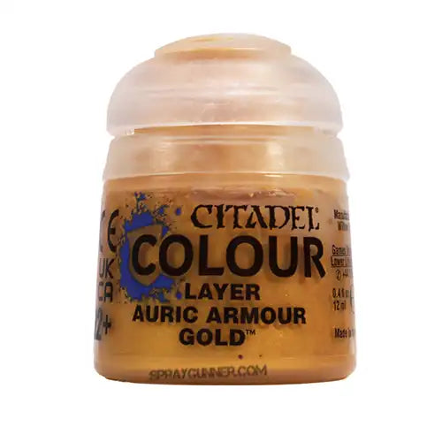 CC-LAYER AURIC ARMOUR GOLD