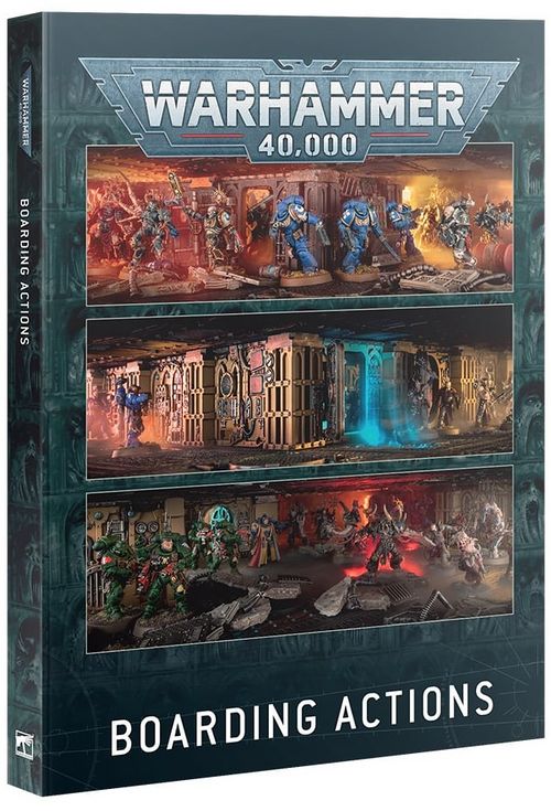 WH 40K: BOARDING ACTIONS (LIBRO/BOOK)