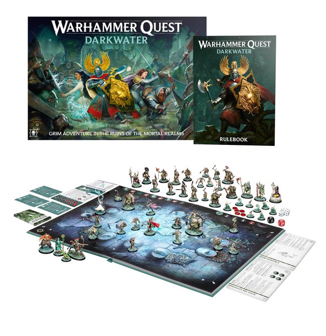 WH - WARHAMMER QUEST DARKWATER