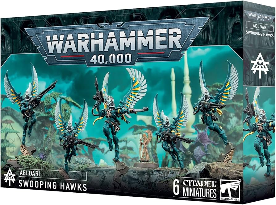 WH: AELDARI: SWOOPING HAWKS