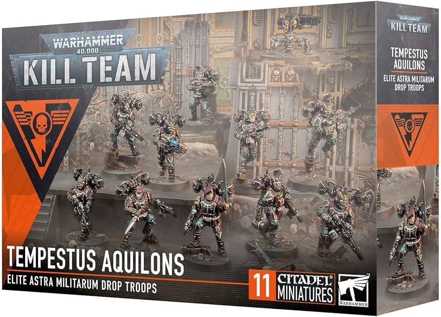 KILL TEAM: TEMPESTUS AQUILONS