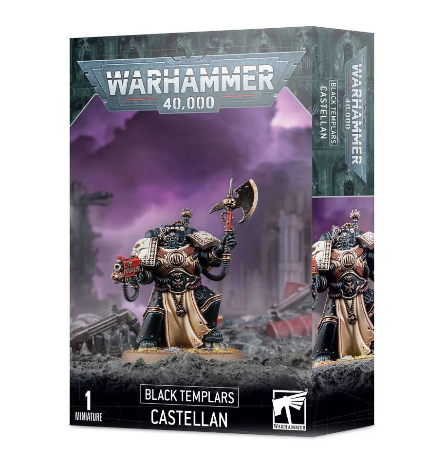 WH: BLACK TEMPLARS CASTELLAN