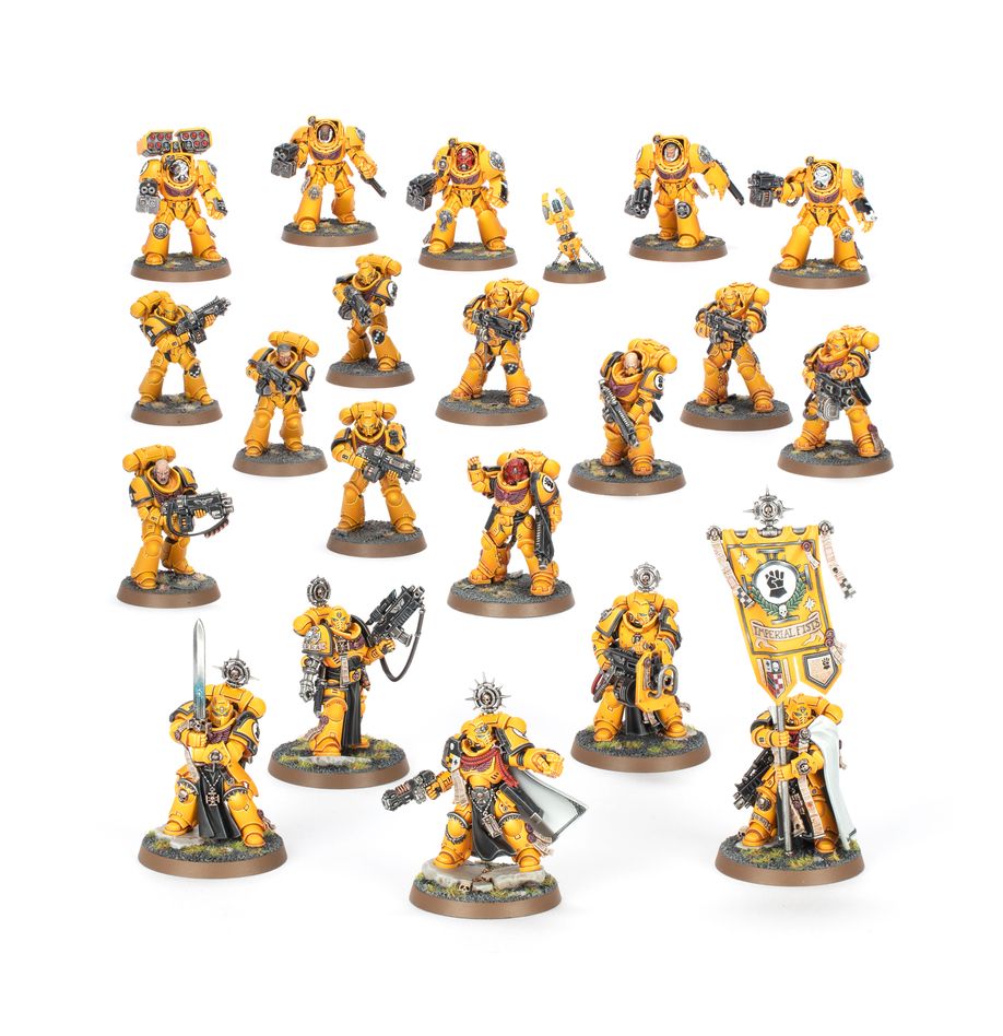 COMBAT PATROL: IMPERIAL FIST