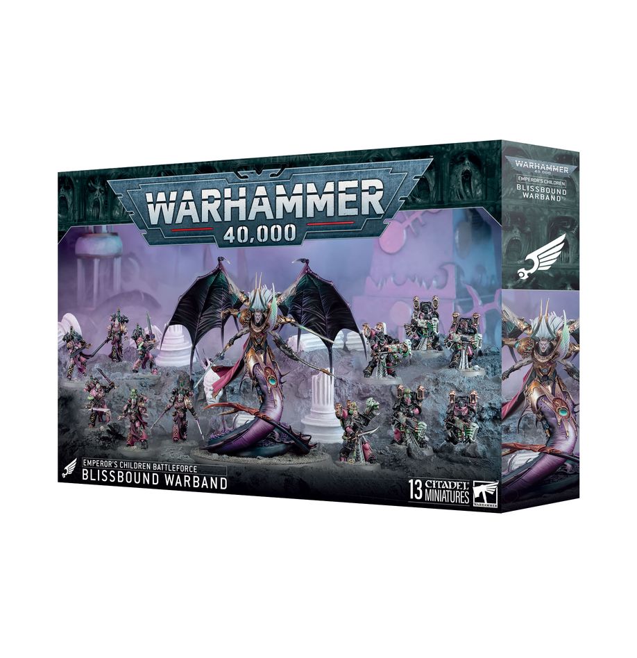 WH: EMPEROR'S CHILDREN BATTLEFORCE BLISSBOUND WARB