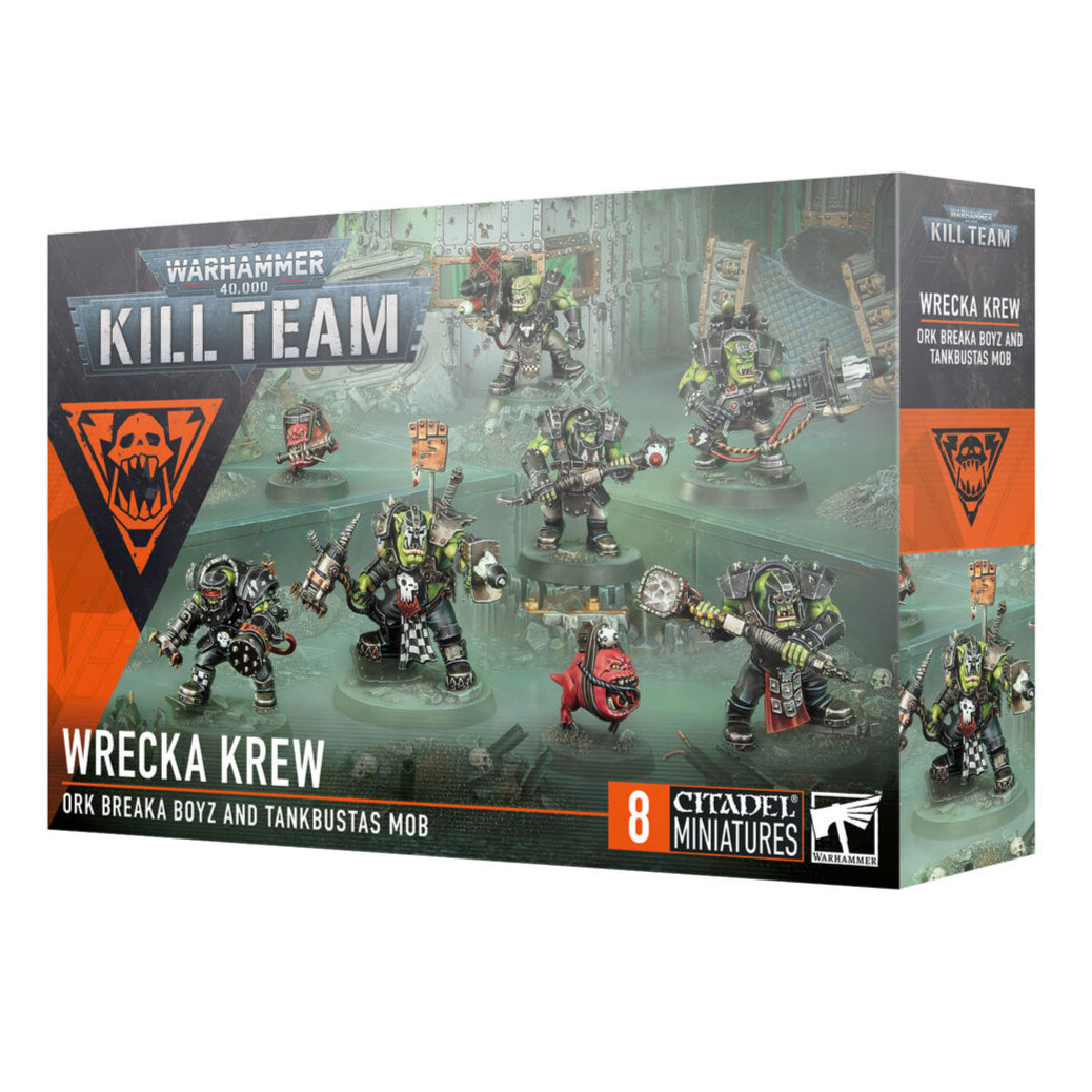 KILL TEAM: WRECKA KREW