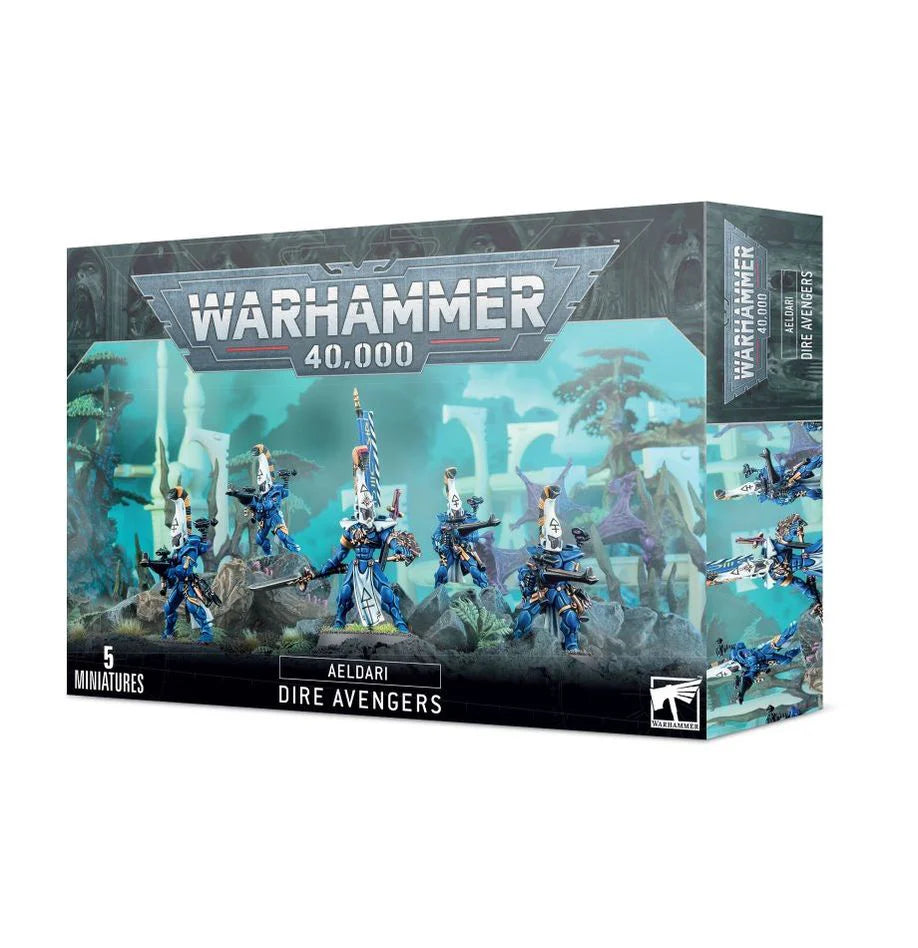 WH: AELDARI DIRE AVENGERS