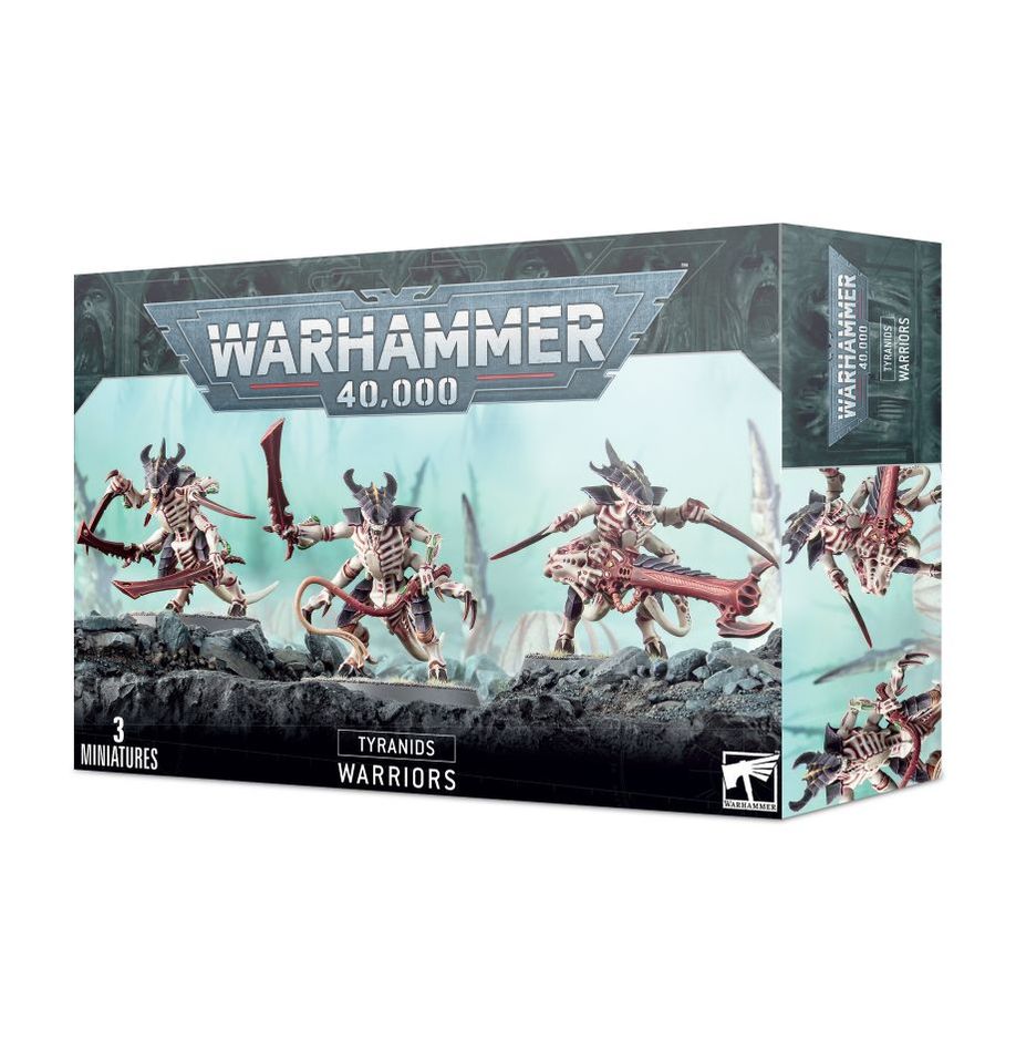 WH: TYRANID WARRIORS