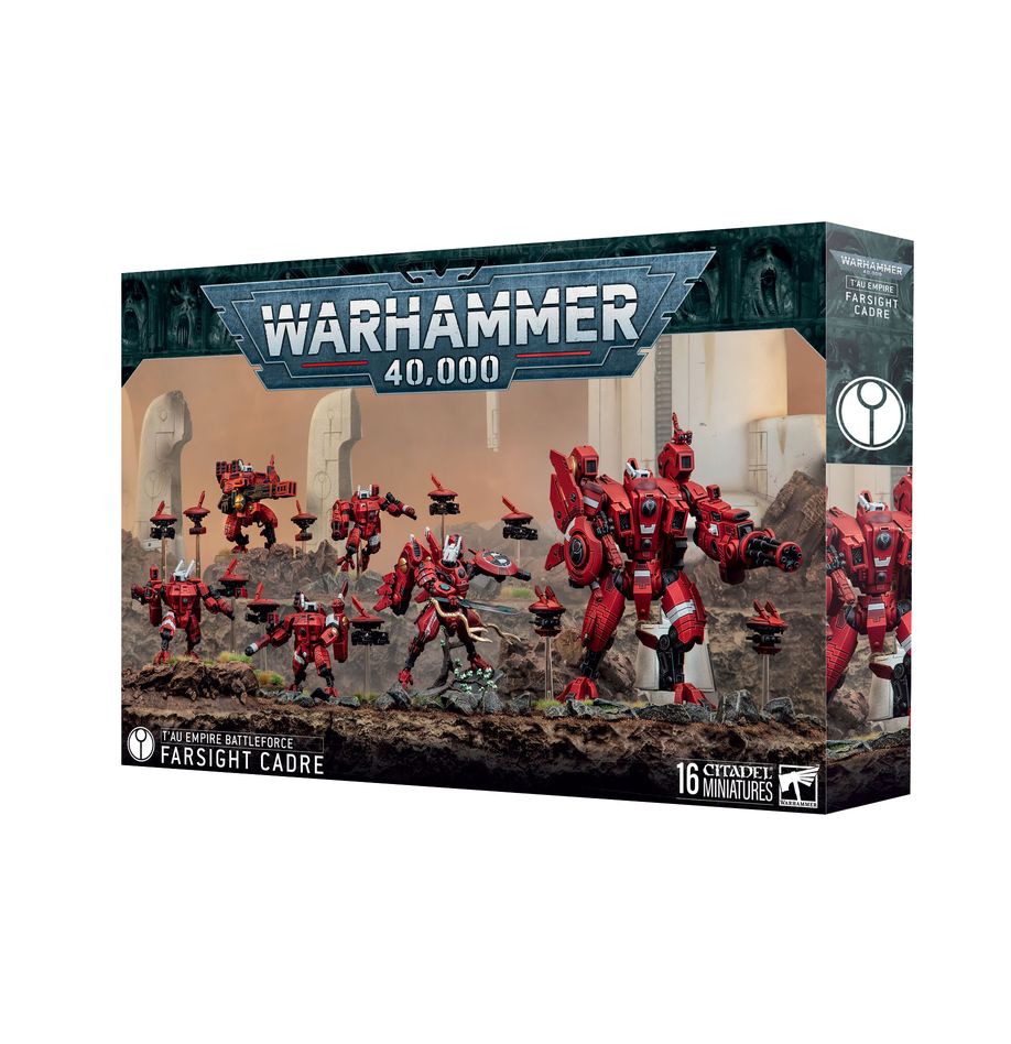 WH: T'AU EMPIRE FARSIGHT CADRE
