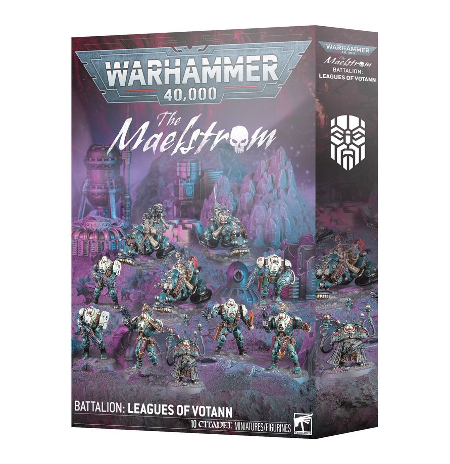 WH: BATTALLON LEAGUES OF VOTANN
