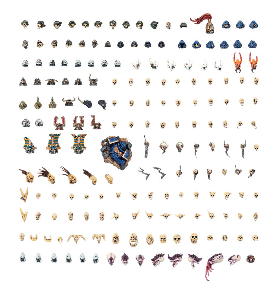 WARHAMMER 40.000 BATTLEFIELD TROPHIES