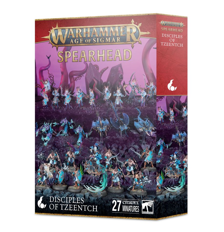 AOS - SPEARHEAD - DISCIPLES OF TZEENTCH