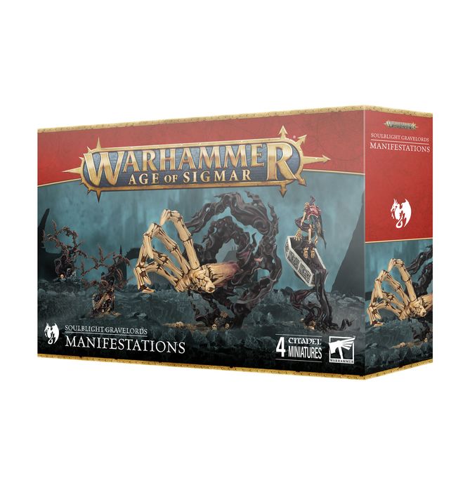 WARHAMMER AGE OF SIGMAR SOULBLIGHT GRAVELORDS: MANIFESTATIONS