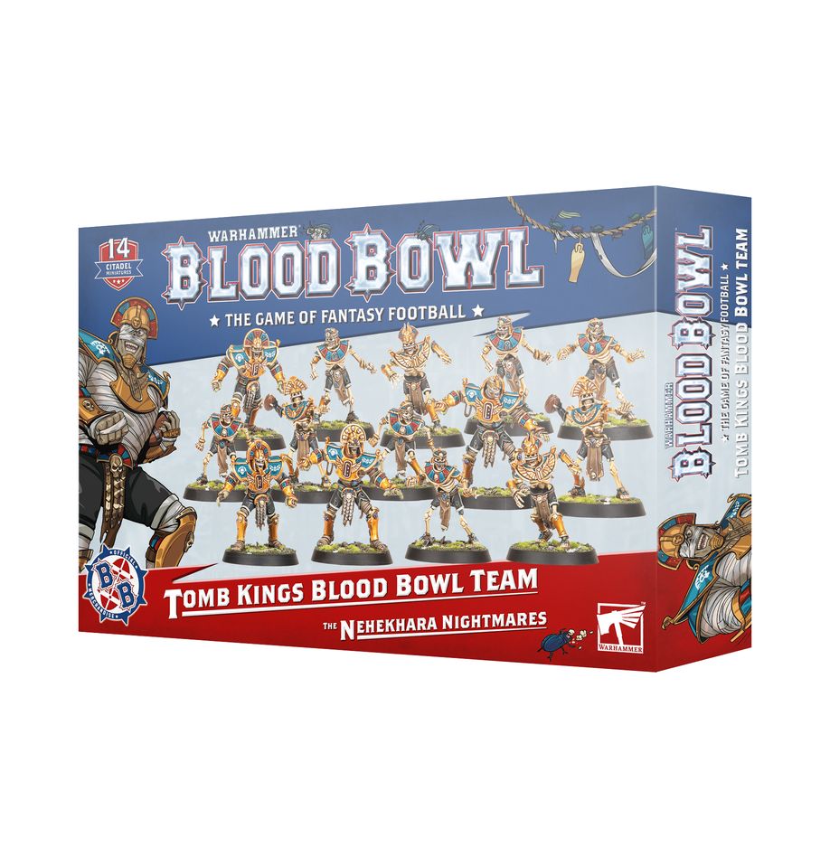 BLOOD BOWL: TOMB KINGS BLOOD BOWL TEAM