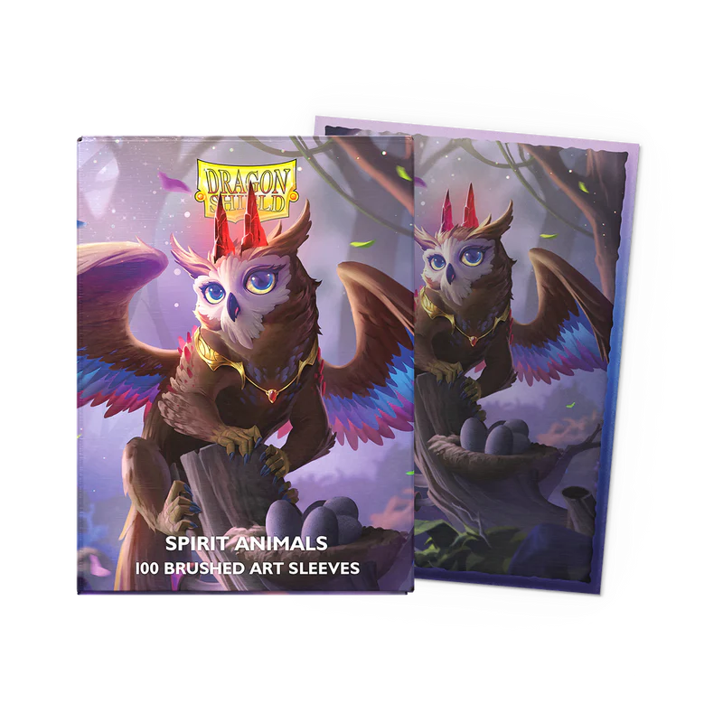 Dragon Shield Card Sleeves Dual Matte Y Art sleeve x 100