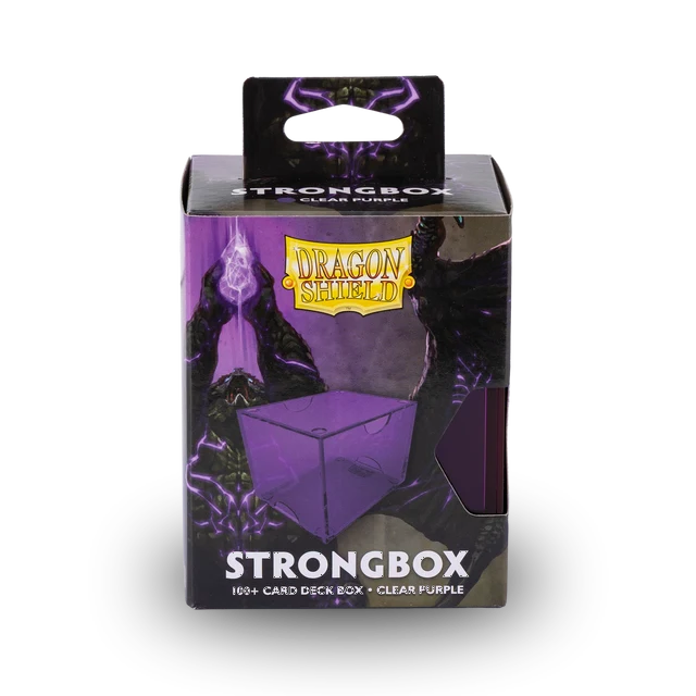 Dragon Shield Deckbox: 100+ Strongbox