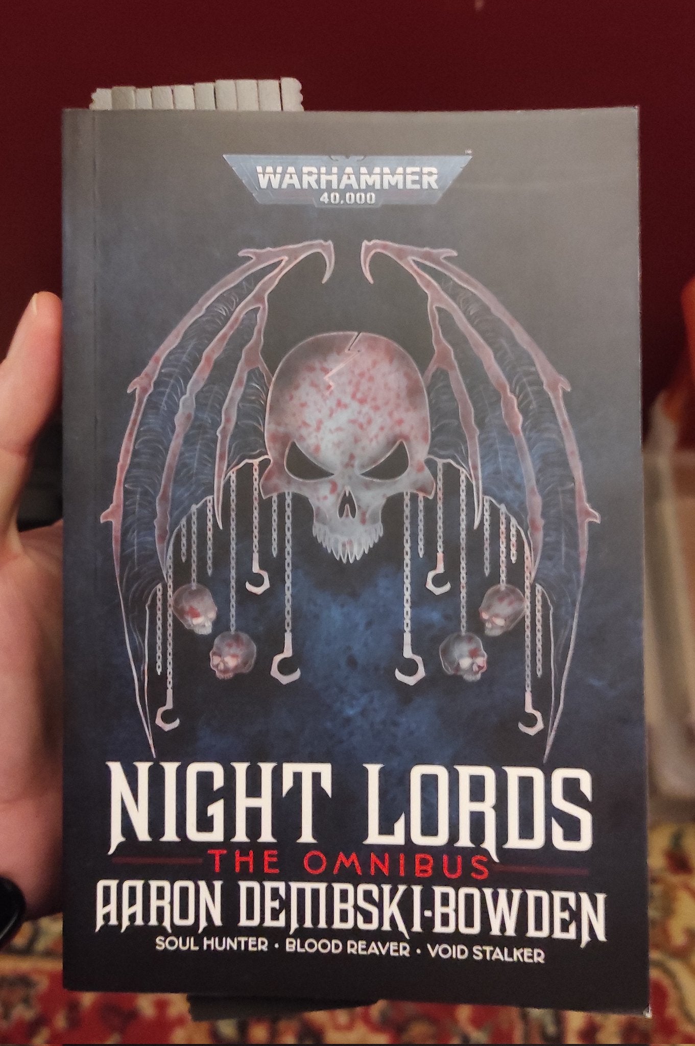 NIGHT LORDS: THE OMNIBUS