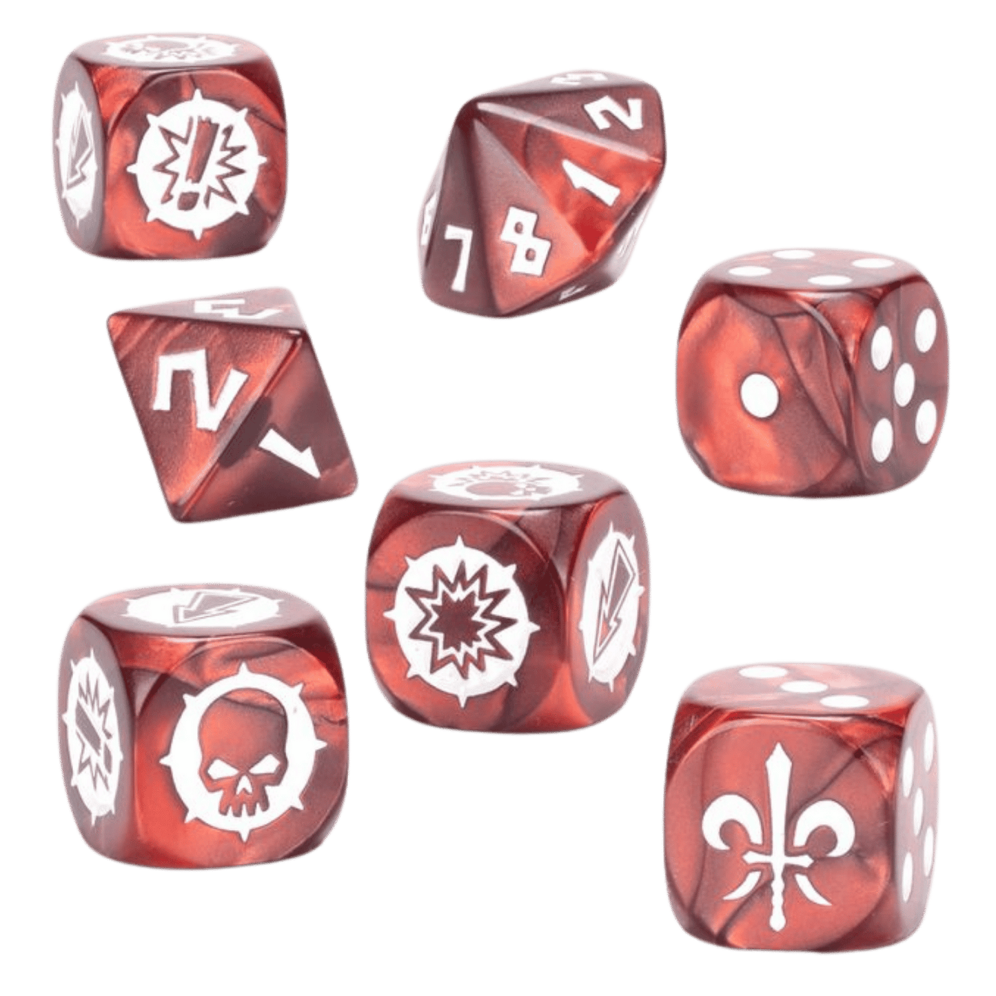 BLOOD BOWL: BRETONNIAN TEAM DICE