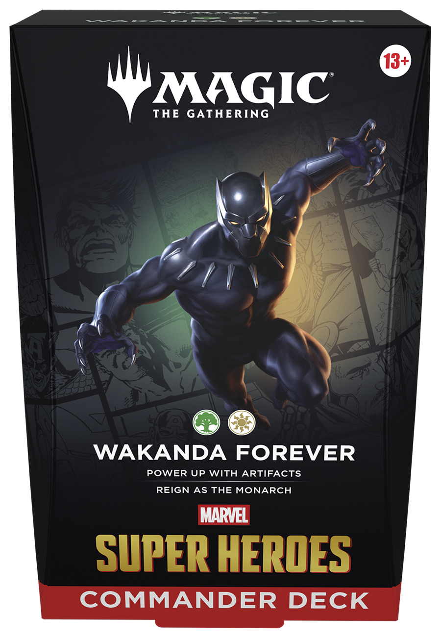 MTG: Universes Beyond-Marvel Super Heroes Commander Deck