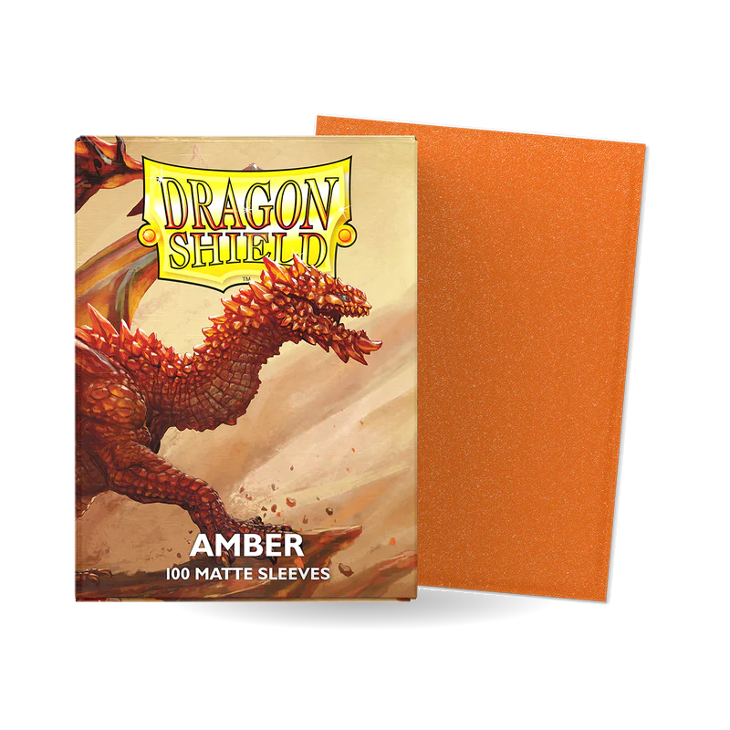 Dragon Shield Card Sleeves Matte x 100