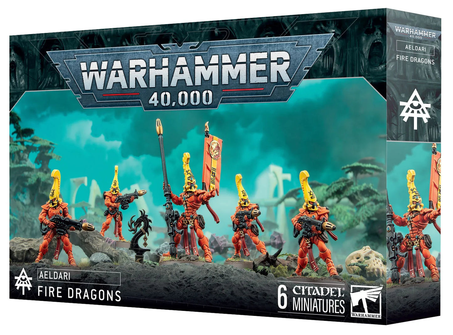 WH: AELDARI FIRE DRAGONS