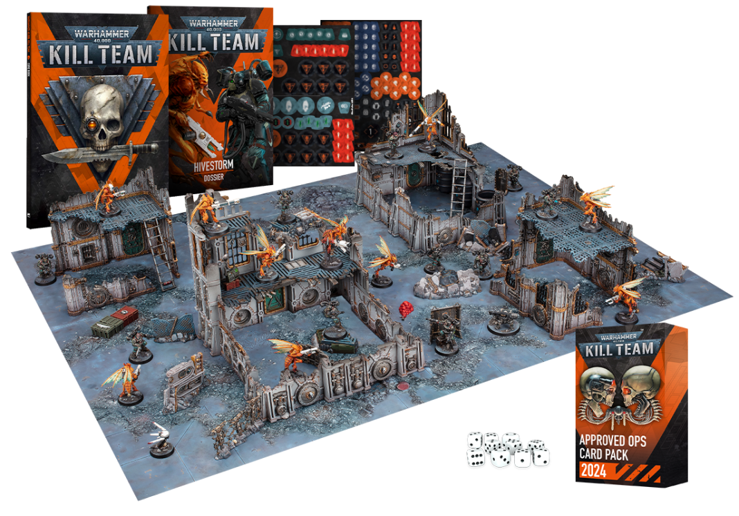 KILL TEAM: HIVESTORM