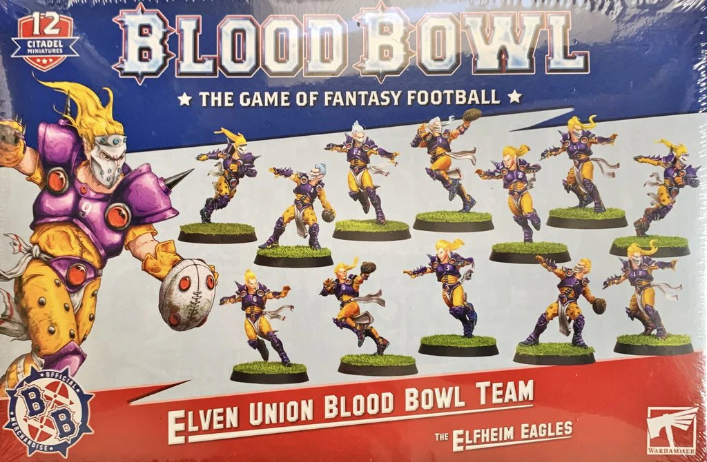 BLOOD BOWL: ELVEN UNION BLOOD BOWL TEAM
