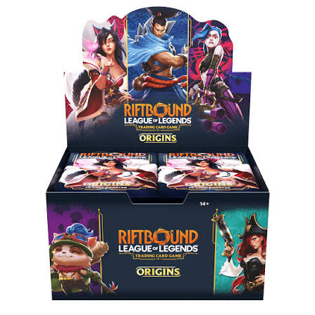 Riftbound Origins Booster Display