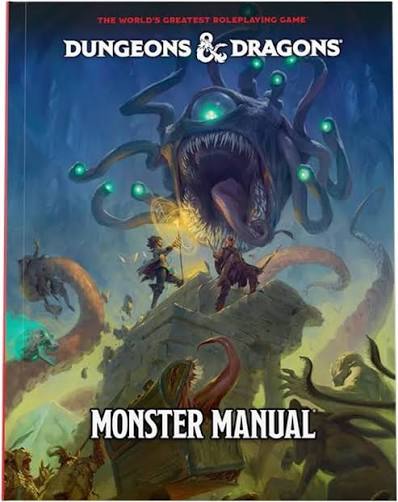 D&D: Spanish Monster Manual 2024