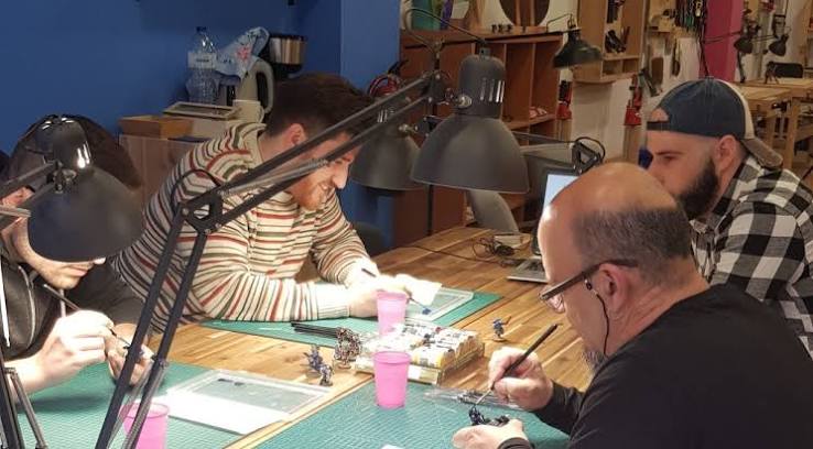 Taller de pintura