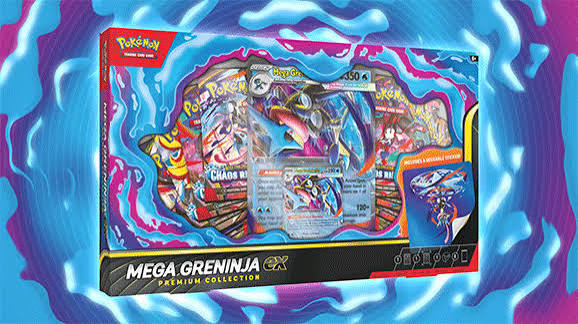 Pokemon TCG: Mega Greninja EX Premium Collection Case