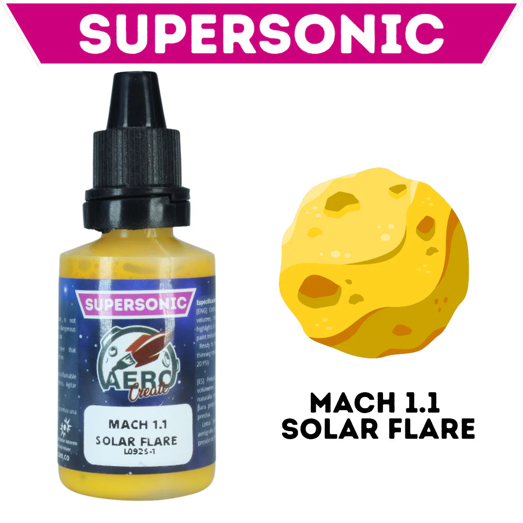 AEROCREATE - SUPERSONIC SOLAR FLARE