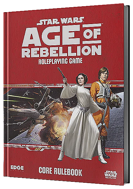 Star Wars RPG: Age of Rebellion-Core Rulebook