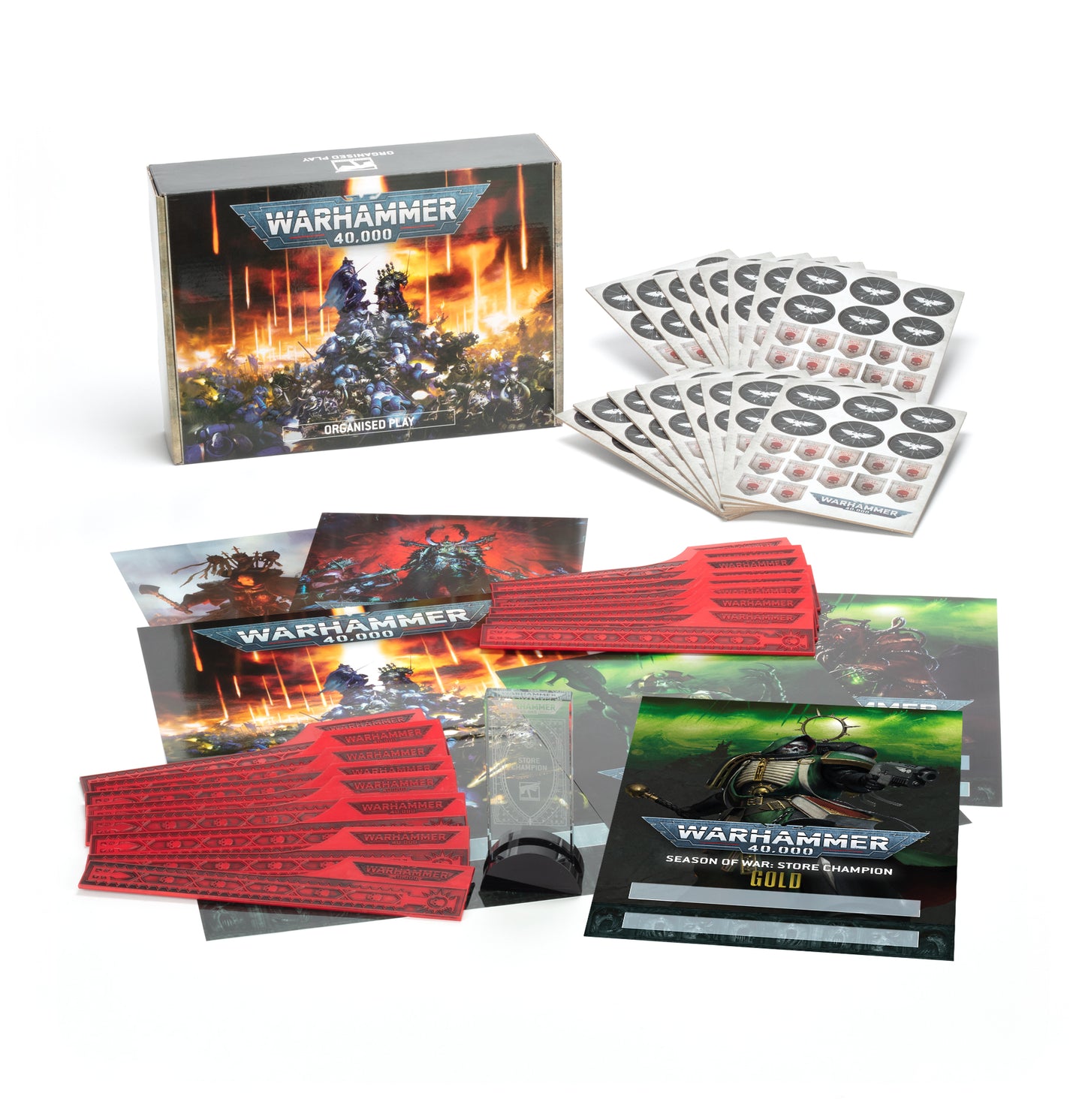 WARHAMMER 40.000 RETAIL/TRADE: 40K OP PACK 2025