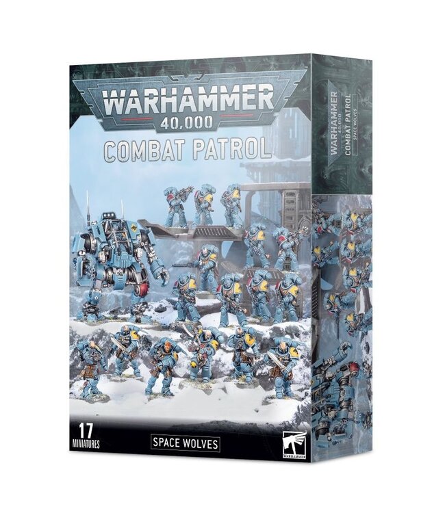 COMBAT PATROL: SPACE WOLVES