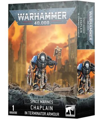 SPACE MARINES: CHAPLAIN IN TERMINATOR ARMOUR