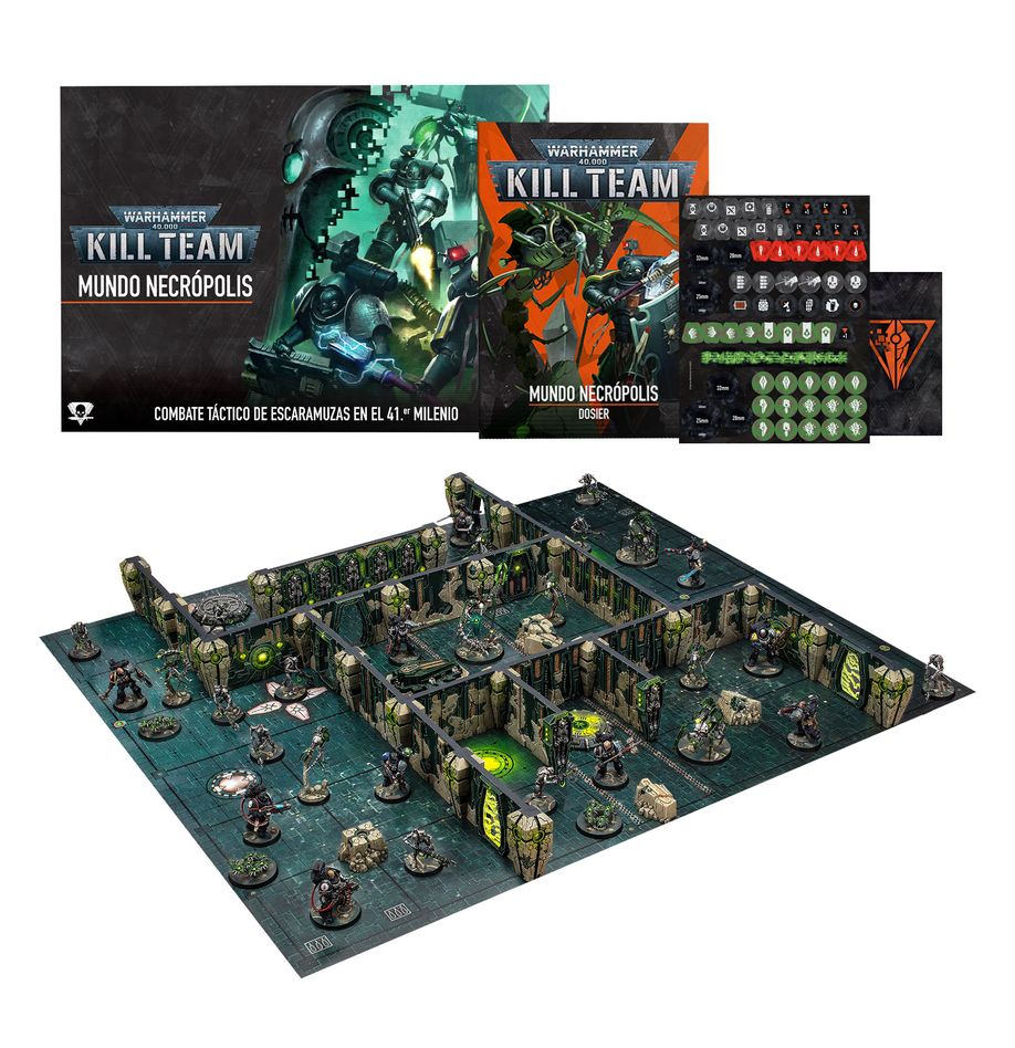 KILL TEAM: TOMB WORLD