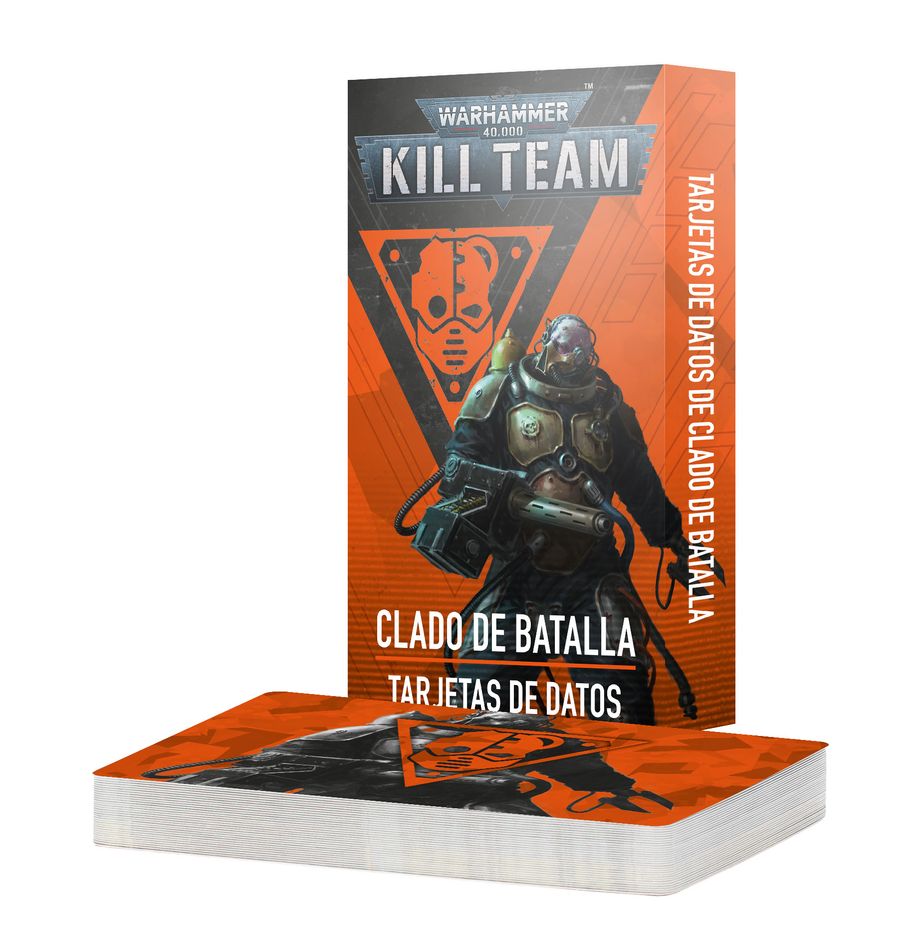 KILL TEAM : DATACARDS BATTLECLADE