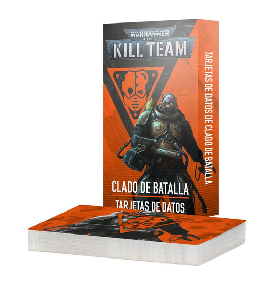 KILL TEAM : DATACARDS BATTLECLADE