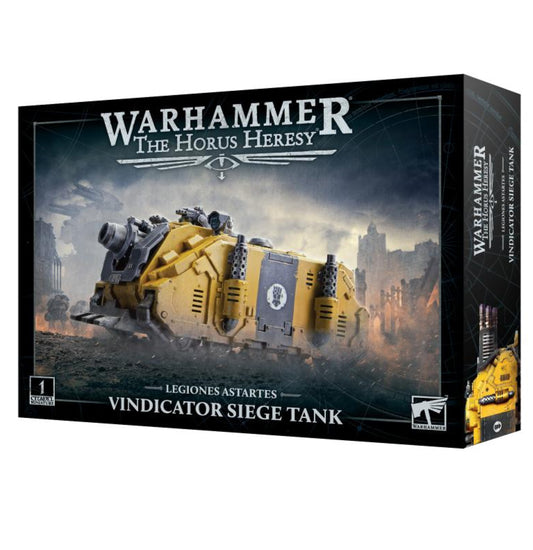 WARHAMMER THE HORUS HERESY LEGIONES ASTARTES: VINDICATOR SIEGE