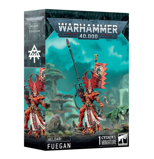 WH: AELDARI: PHOENIX LORD FUEGAN