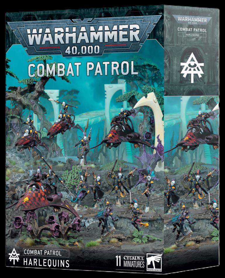 COMBAT PATROL: HARLEQUINS