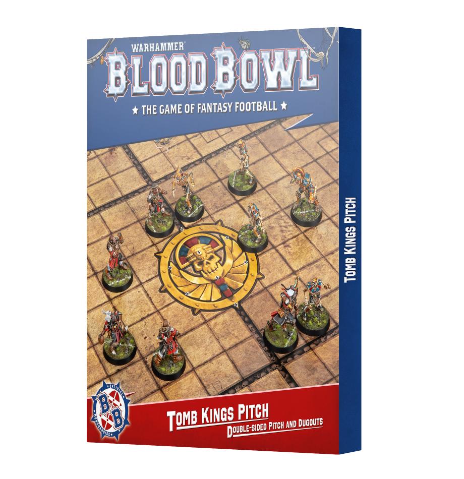 BLOOD BOWL: TOMB KINGS PITCH & DUGOUTS