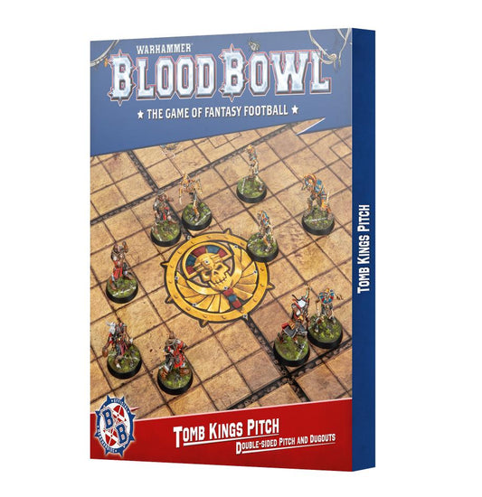 BLOOD BOWL: TOMB KINGS PITCH & DUGOUTS