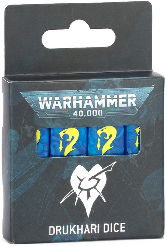 WARHAMMER 40000: DRUKHARI DICE