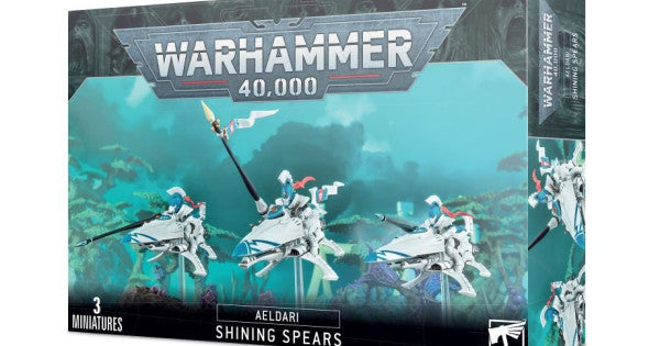 WH: AELDARI SHINING SPEARS