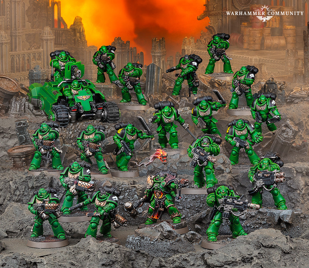 COMBAT PATROL: SALAMANDERS