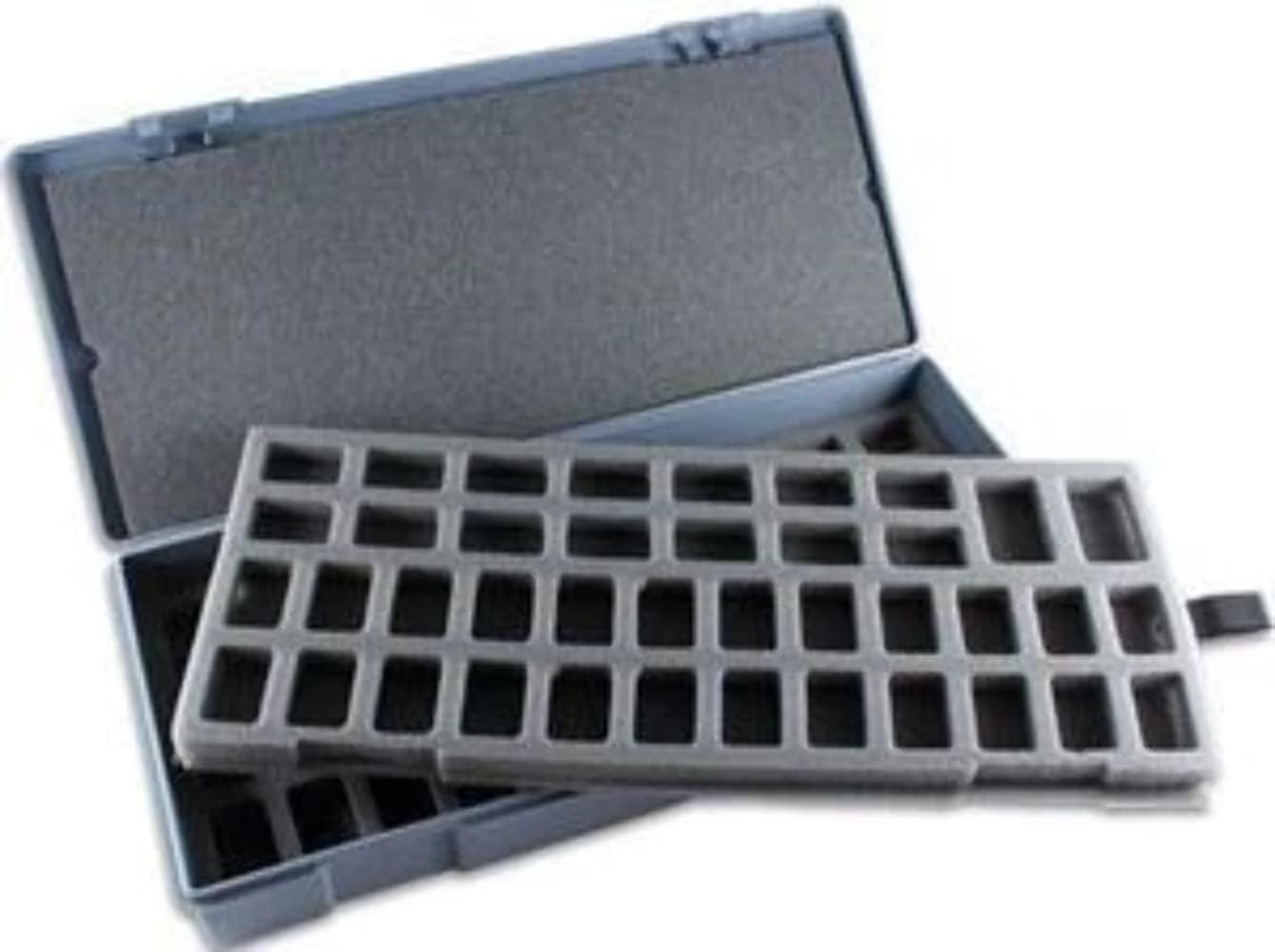 CHESSEX - LARGE FIGURE STORAGE BOX x56